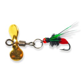 SEASKY Modified Propeller, Sequin Glittered Colorful Wings, Venomous Mosquito Hook, Nano Fly Hook, Micro Creature Path Add Fish Trout Jig Swimbaits Fishing Attractant for Freshwater Saltwater