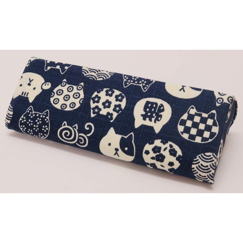 Kyoyu Slim Glasses Case, 6.3 x 1.2 x 2.4 inches