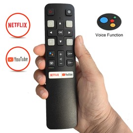 Replacement Voice Remote Control for TCL Smart TV 49P30FS 55S435 65Q637 55Q637