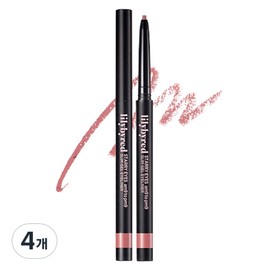 Lilybyred Starry Eyes Nine to Nine Slim Gel Eyeliner 0.14g, 07 Cold Rose, 4 pieces / 릴리바이레드 스태리아이즈 나인투나인 슬림 젤 아이라이너 0.14g, 07 콜드로즈, 4개