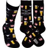 Primitives by Kathy Socks, Black, One Size Fits Most