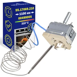 Oven Thermostat 310°C Length of Capillary Tube 1100 mm with the Original Code 00499005 499005 for Bosch for Siemens for Neff 55.17069.210 for Ego - Warranty 10 Years – MONTERAL