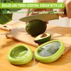 Set of 4 Saver and Tomato Holder - Reusable Storage