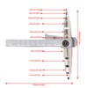 Copper Tube Expander Carbon Steel Manual Swaging Tool for Air