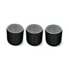 PRO VOLUME 2-1/2” X-Large Self Grip Hair Rollers - 3