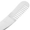 WOONEKY False Eyelash Tweezers with Built-in Comb Precision Applicator for