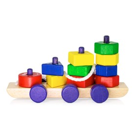 BSM Edufun Ef 21075 – Funny Faces – Wooden Toy