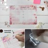 TOBJA Unicorn timetable wipeable - sticks to all smooth surfaces,
