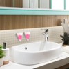 CHENGU 2 Pcs Plastic Soap Holder Drainage Wall Mounted Soap