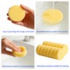 Kingladon 16 Pcs Pottery Sponges 2.8"x1" for Clay Sculpting, Multi-Purpose