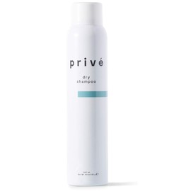 Privé Dry Shampoo Spray – Cleans Hair and Scalp, Leaving No White Residue and Imparts Incredible Volume, for All Hair Types (4.4 oz)