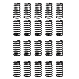MACHSWON Compression Spring for Home, Machinery, Industrial, Screen Doors, Lawn Mowers, Spring Steel Compressed Spring 15mm OD 1.2mm Wire Size 25mm Free Length, 20pcs