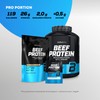 BioTechUSA Beef Protein, 87% hydrolysiertes Protein-Peptid-Formel, Laktose- und Gluten-frei, fettarm,