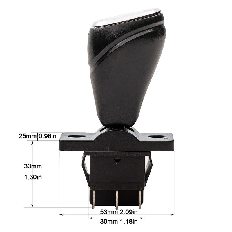 Weelye Kids Ride-On Toy Replacement Parts Joystick Switch, Push Rod