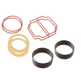 HQUA Steel Piston Ring and gaskets, PAS20RB Version 2023, fit PAS10, PAS20 Aeration System which was Manufactured from 2023, Sold from March, 2023.