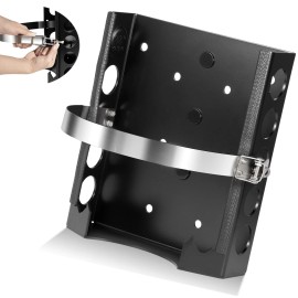 Unbranded Propane Tank Mounting Bracket for 11 lb & 4.25 lb 9 Inch Propane Tank 9"