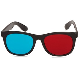 3D Glasses for YouTube Viewing - PRISMACHROME/ANACHROME (TM) Anaglyph Glasses - with Diopter