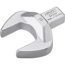 HAZET 6450D-32 71.5 mm Hexagon Profile Insert Open-End Wrench - Chrome-Plated