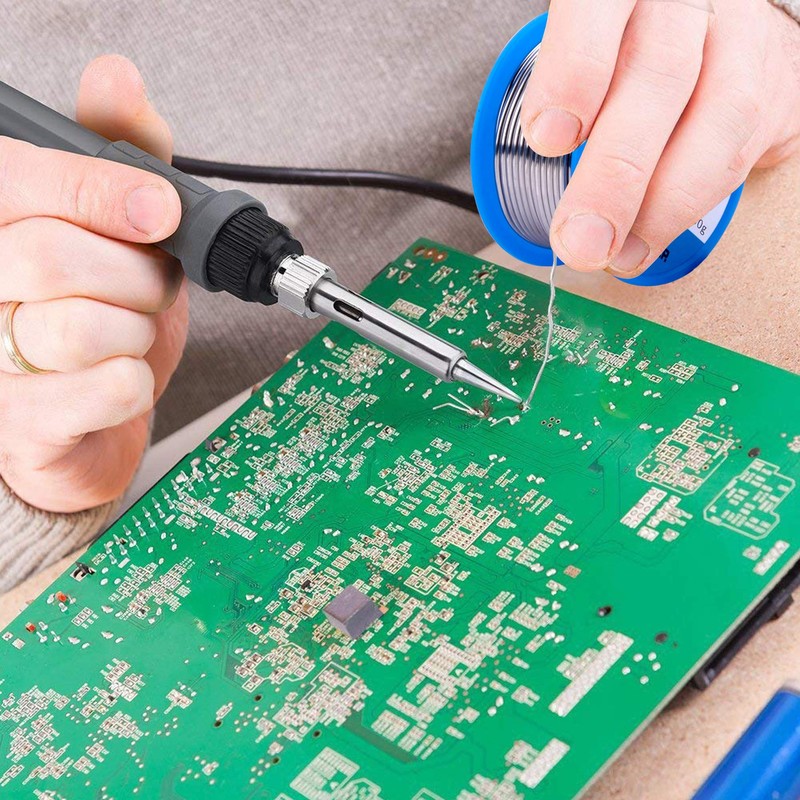 AUSTOR 63-37 Tin Lead Rosin Core Solder Wire for Electrical