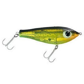 Paul Brown FB06 Fat Boy 4", 3/4 oz. Chartreuse Black Back