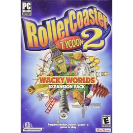 Roller Coaster Tycoon 2: Wacky World (PC)