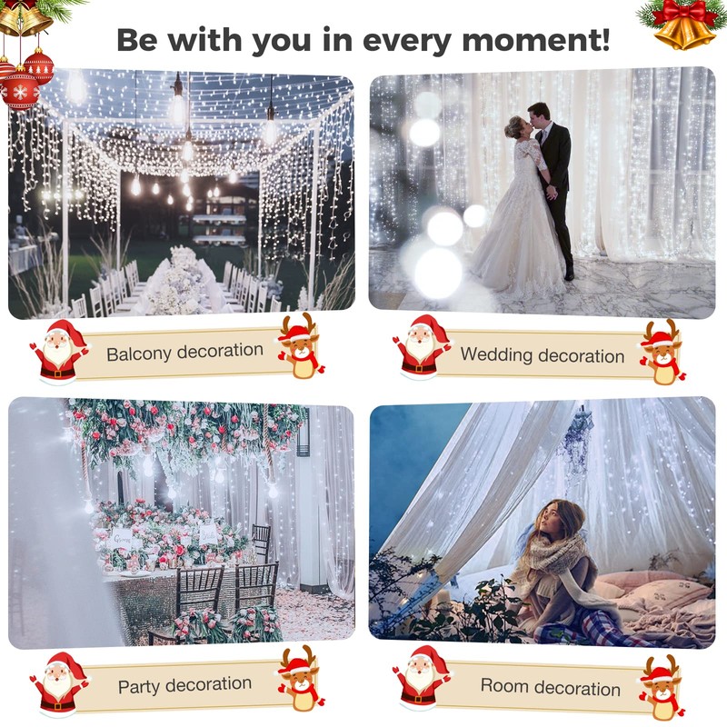 Yizhet USB Light Curtain Indoor 3 x 3 m 【Updated