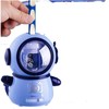 Astronaut Shaped Electric Pencil Sharpener, Blue