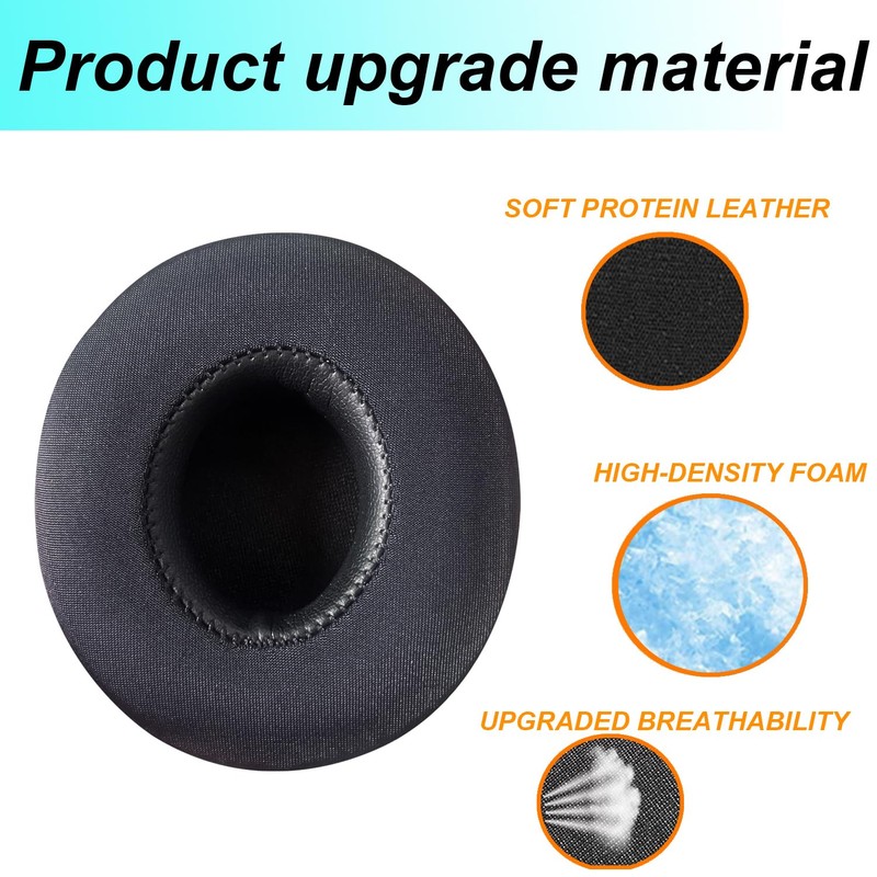 Replacement Ear Pads for Beats Solo 2 & Solo 3