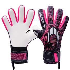 HO SOCCER Goalie Gloves First Super Light Negative Mosaic Pink (52.0374) 5