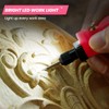 HARDELL Mini Cordless Rotary Tool, 5-Speed 3.7V Rechargeable Rotary Tool