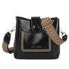 Meliyya Suede Bag Small Retro Shoulder Bag Crossbody Shoulder Bag