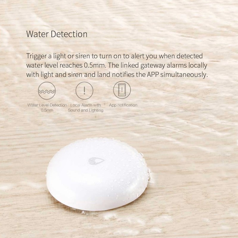 Aqara Water Leak Sensor Smart Wireless Flood Water Immersing Leakage