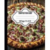 Composition Notebook: Epic Pizza Pie, Writing, Taking Notes, Back To