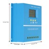 12V 24V 36V 48V Auto MPPT Solar Charge Controller Solar