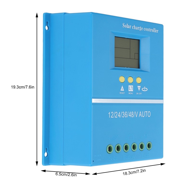 12V 24V 36V 48V Auto MPPT Solar Charge Controller Solar
