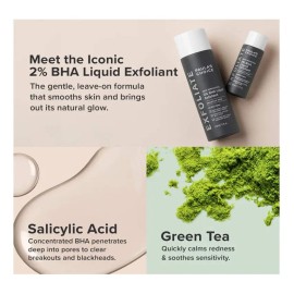 Exfoliante Facial Paula Choice Skin Perfecting Bha 118ml Ácido Salicílico