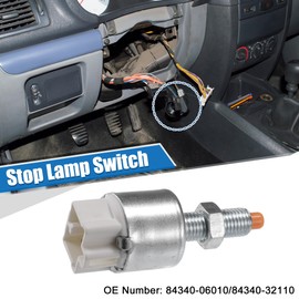 X AUTOHAUX Fit Toyota Camry 92-06 Toyota Avalon 95-04 Lexus Brake Light Switch Stop Lamp Switch for ES33002-06 Part # 84340-06010 84340-32110