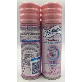 SKINTIMATE Lot Of 6 SKINTIMATE SKIN THERAPY MOISTURIZING SHAVE GEL 7oz