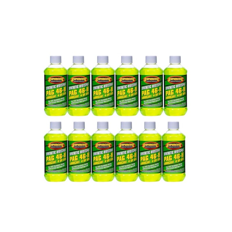 TSI Supercool 27262D-12 1234yf PAG 46 Viscosity with UV Dye