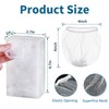 200 PCS Kitchen Disposable Mesh Sink Strainer Bags, Anti-Clogging Drain