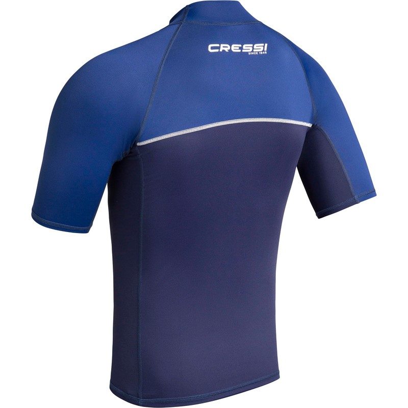 Cressi Shield Man Rash Guard Short/SL Protective Rash Guard for