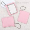 Framendino, 4 Pack Sublimation Rectangle Compact Mirror Blanks with Case