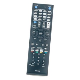 VINABTY RC-1303 Replacement Remote Control Compatible with TEAC AV Digital Home Theatre amp Receiver AG-D200 AGD200