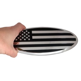 Ford Truck Black Flag Emblem 9' Badge Grill Front Tailgate Expedition Explorer