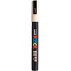 Uni-Ball Posca Fine Bullet Tip Marker - Beige