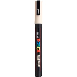Uni-Ball Posca Fine Bullet Tip Marker - Beige