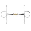 Stübben 2270 Full Cheek Snaffle Double Broken - 5 1/4"·13,5cm