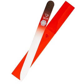 Glass Nail File Manicure Nail Care Fingernail Nail File for Natural Nails - Bona Fide Beauty Made in The Czech Republic