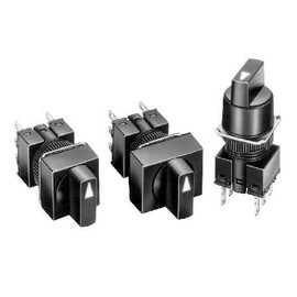 omron knob type selector switch (separated type) (round body φ16)