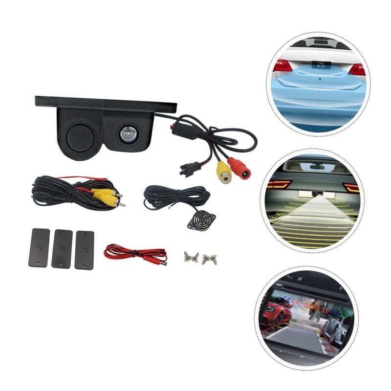 Mipcase Intelligent Wireless Reversing Camera Wide Viewing Angle Car Rear